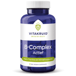 Vitakruid B-complex Actief, 100 Veg. capsules