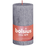 Bolsius Rustiekkaars Shine 130/68 Frosted Lavender, 1 stuks