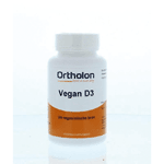 Ortholon Vegan D3, 180 Soft tabs