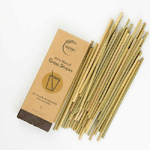 Huski Home Grass Straws, 50 stuks