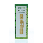 Biotona Matcha Travel Kit, 1 stuks