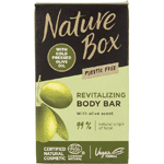 Nature Box Shower Bar Olive, 100 gram