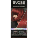 Syoss Color Baseline 5-29 Intens Rood Haarverf, 1set