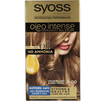 syoss color oleo intense 7-00 middenblond haarverf, 1set
