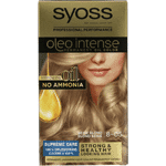 syoss color oleo intense 8-05 beige blond haarverf, 1set