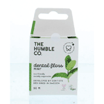 The Humble Co Dental Floss Fresh Mint 50 meter, 1 stuks