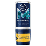 Nivea Men Deodorant Roller Men Magnesium Dry, 50 ml