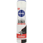 Nivea Deodorant Spray Black & White Max Protection, 150 ml