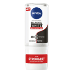 Nivea Deodorant Roller Black & White Max Protection, 50 ml