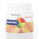 Plantina Vitamine D 400 ie, 120 tabletten