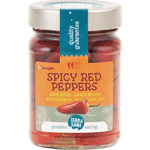Terrasana Rode Pepers Spicy Bio, 220 gram