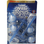 Witte Reus Toiletblok Blauw Actief Hygiene, 100 gram