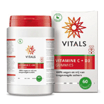 Vitals Vitamine C + D3 Gummies, 60 stuks