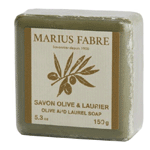 Marius Fabre Olijf & Laurier Zeep, 150 gram