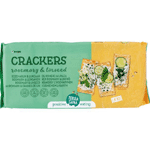 Terrasana Crackers Rozemarijn & Lijnzaad Bio, 250 gram