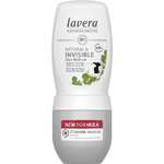 lavera deodorant roll-on natural & invisible en-it, 50 ml