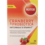 Roter Cranberry & Probiotica, 30 capsules