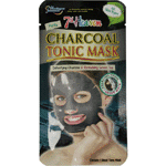 Montagne 7th Heaven Face Mask Charcoal Tonic, 1 stuks