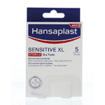Hansaplast Pleister Sensitive Xl, 5 stuks