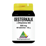 Snp Oesterkalk Vitamine D3, 60 tabletten