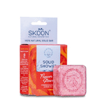 Skoon Solid Shower Flower Power, 90 gram