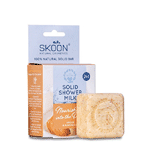 skoon solid shower milk nourishing into the deep 2-in-1, 90 gram