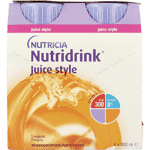 Nutridrink Juice Style Sinaas, 4 stuks