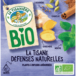 La Tisaniere Natuurlijke Weerstand Bio, 20 stuks