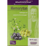 Mannavital Memoryton, 60 Veg. capsules