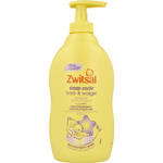 Zwitsal Bad/wasgel Lavendel, 400 ml