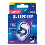alpine sleepdeep earplugs, 1paar