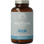 mattisson magnesium tauraat met p-5-p, 120 veg. capsules