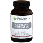 Proviform Policosanol Berberine Q10, 60 Veg. capsules