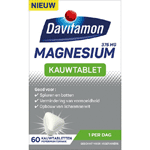 Davitamon Magnesium, 60 Kauw tabletten