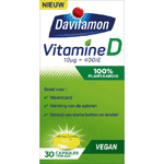 Davitamon Vitamine D 1 Per Dag, 30 tabletten