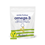 arctic blue omega 3 algenolie dha met vitamine d, 90 capsules