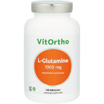 vitortho l-glutamine 1000 mg, 120 tabletten