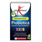 lucovitaal probiotica kids, 30 kauw tabletten