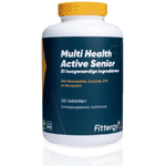 fittergy multi health active senior, 120 tabletten
