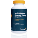 fittergy multi health forever young, 60 tabletten
