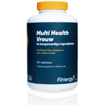 fittergy multi health vrouw, 120 tabletten