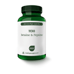 aov 1130 betaine pepsine, 120 veg. capsules
