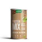 Purasana Protein Mix Pea Sunflower Cacao Vegan Bio, 400 gram