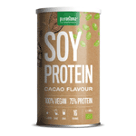 purasana proteine soja cacao vegan bio, 400 gram