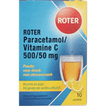 roter paracetamol vitamine c, 10 sachets