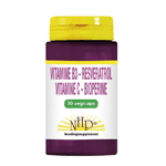 nhp vit b3 resveratrol vitamine c bioperine, 30 veg. capsules