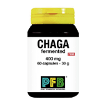snp chaga fermented 400 mg puur, 60 veg. capsules