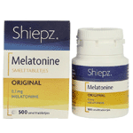 shiepz melatonine original, 500 tabletten