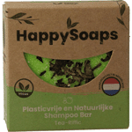 happysoaps shampoo bar tea-riffic, 70 gram