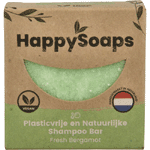 happysoaps shampoo bar fresh bergamot, 70 gram